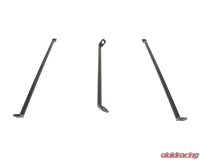 AMD 3-Piece LH/RH Rear Stepside Fender Brace Kit Chevrolet | GMC Stepside Truck 1955-1966 - X781-4055-1S