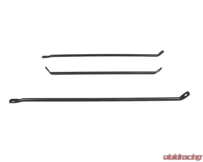 AMD 3-Piece LH/RH Rear Stepside Fender Brace Kit Chevrolet | GMC Stepside Truck 1955-1966 - X781-4055-1S