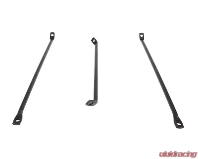 AMD 3-Piece LH/RH Rear Stepside Fender Brace Kit Chevrolet | GMC Stepside Truck 1955-1966 - X781-4055-1S