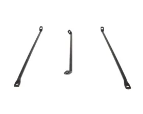 AMD 3-Piece LH/RH Rear Stepside Fender Brace Kit Chevrolet | GMC Stepside Truck 1955-1966