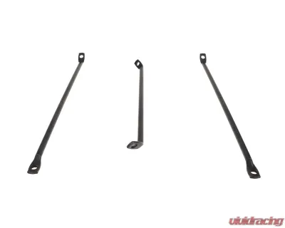 AMD 3-Piece LH/RH Rear Stepside Fender Brace Kit Chevrolet | GMC Stepside Truck 1955-1966 - X781-4055-1S