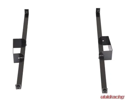 AMD Pair Rear Bedside Front & Rear Vertical Braces Chevrolet | GMC Cameo Truck 1955-1958 - X781-4055-4P