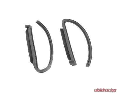 AMD Pair Pop-Out Quarter Glass Seals Dodge Demon | Dart Sport | Plymouth Duster 1970-1976 - X794-1370-1P