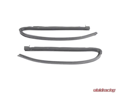 AMD Pair Pop-Out Quarter Glass Seals Dodge Demon | Dart Sport | Plymouth Duster 1970-1976 - X794-1370-1P