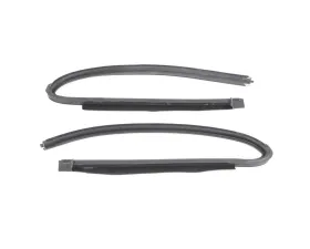 AMD Pair Pop-Out Quarter Glass Seals Dodge Demon | Dart Sport | Plymouth Duster 1970-1976