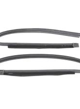 AMD Pair Pop-Out Quarter Glass Seals Dodge Demon | Dart Sport | Plymouth Duster 1970-1976                                     - X794-1370-1P - Image 3