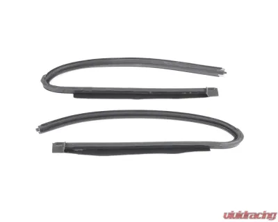 AMD Pair Pop-Out Quarter Glass Seals Dodge Demon | Dart Sport | Plymouth Duster 1970-1976 - X794-1370-1P