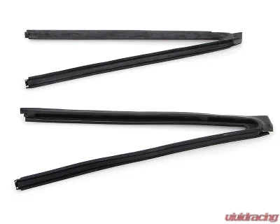 AMD Pair Pop-Out Quarter Glass Seals Plymouth B-Body 2-Door Sedan 1968-1970 - X794-1468-1P