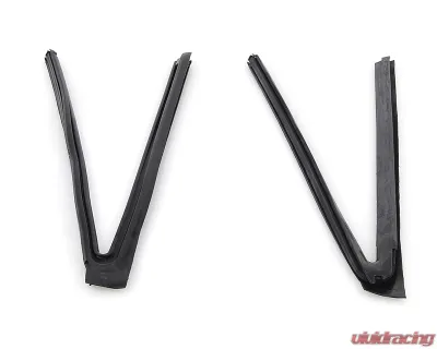 AMD Pair Pop-Out Quarter Glass Seals Plymouth B-Body 2-Door Sedan 1968-1970 - X794-1468-1P