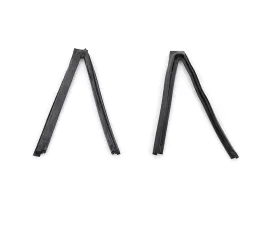 AMD Pair Pop-Out Quarter Glass Seals Plymouth B-Body 2-Door Sedan 1968-1970