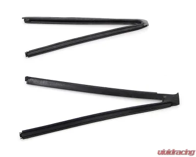 AMD Pair Pop-Out Quarter Glass Seals Dodge B-Body 2-Door Sedan 1968-1970 - X794-2468-1P