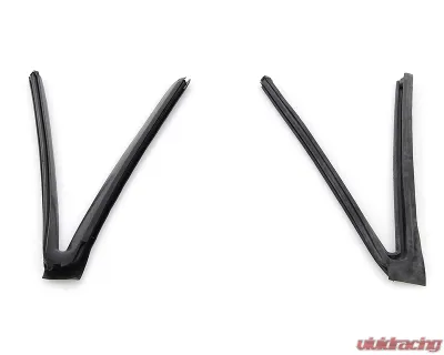 AMD Pair Pop-Out Quarter Glass Seals Dodge B-Body 2-Door Sedan 1968-1970 - X794-2468-1P