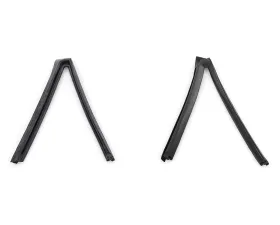 AMD Pair Pop-Out Quarter Glass Seals Dodge B-Body 2-Door Sedan 1968-1970