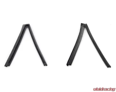 AMD Pair Pop-Out Quarter Glass Seals Dodge B-Body 2-Door Sedan 1968-1970 - X794-2468-1P