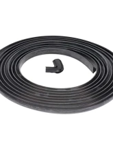 AMD Black Quarter Window Gasket Lock Strip w/ Cap Chevrolet | GMC C/K | Suburban 1973-1991                                     - X794-4273-BS - Image 2