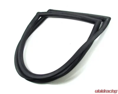 AMD LH Quarter Window Weatherstrip Seal w/out Trim Groove Ford Bronco 1966-1977 - X794-4666-1L