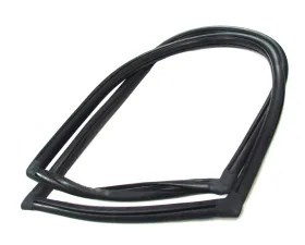 AMD LH Quarter Window Seal w/ Trim Groove For Steel Trim Ford Bronco 1966-1977