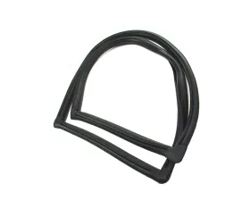 AMD RH Quarter Window Seal w/ Trim Groove For Steel Trim Ford Bronco 1966-1977