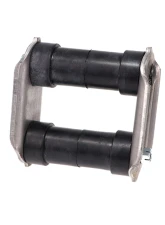 AMD LH/RH Rear Leaf Spring Shackle Kit Chevrolet Nova | Camaro | Pontiac Firebird 1970-1981                                     - X865-3570-2S - Image 2