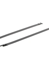 AMD Gas Tank Strap Set Chevrolet | GMC C/K Pickup Truck Shortbed 1988-1998                                     - X880-4088-256P - Image 3