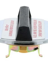 AMD Chrome Vented Gas Cap Dodge | Plymouth A-Body | Chevrolet | GMC C/K Fleetside Pickup Truck | Blazer | Jimmy | Suburban w/ ECS/EEC 1971-1978                                     - X888-1071-C - Image 2