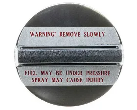 AMD Chrome Vented Gas Cap Dodge | Plymouth A-Body | Chevrolet | GMC C/K Fleetside Pickup Truck | Blazer | Jimmy | Suburban w/ ECS/EEC 1971-1978