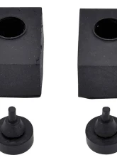 AMD 4-Piece Tailgate Rubber Bumper Set Chevrolet | GMC C/K Pickup Truck | Blazer | Jimmy 1967-1972                                     - X926-4067-S - Image 2