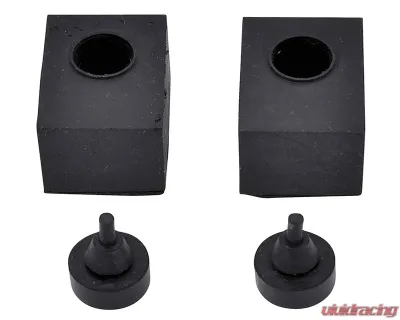 AMD 4-Piece Tailgate Rubber Bumper Set Chevrolet | GMC C/K Pickup Truck | Blazer | Jimmy 1967-1972 - X926-4067-S