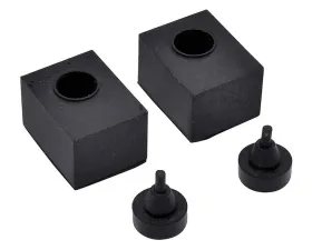 AMD 4-Piece Tailgate Rubber Bumper Set Chevrolet | GMC C/K Pickup Truck | Blazer | Jimmy 1967-1972