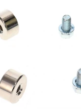 AMD Pair Cad Plated Tailgate Trunnions w/ Bolts Chevrolet | GMC Stepside Pickup Truck 1954-1987                                     - X927-4054-1P - Image 2