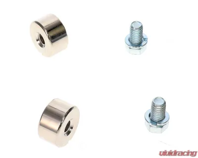 AMD Pair Cad Plated Tailgate Trunnions w/ Bolts Chevrolet | GMC Stepside Pickup Truck 1954-1987 - X927-4054-1P