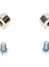 AMD Pair Cad Plated Tailgate Trunnions w/ Bolts Chevrolet | GMC Stepside Pickup Truck 1954-1987                                     - X927-4054-1P - Image 3