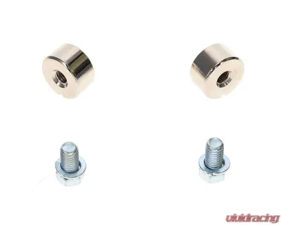 AMD Pair Cad Plated Tailgate Trunnions w/ Bolts Chevrolet | GMC Stepside Pickup Truck 1954-1987 - X927-4054-1P
