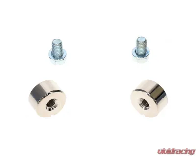 AMD Pair Cad Plated Tailgate Trunnions w/ Bolts Chevrolet | GMC Stepside Pickup Truck 1954-1987 - X927-4054-1P