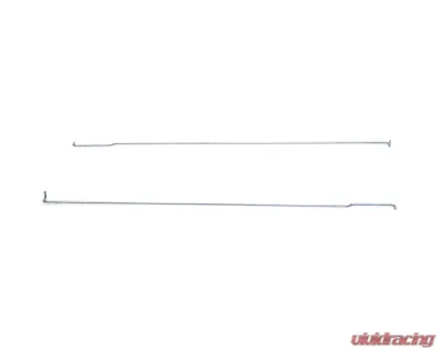 AMD Pair Tailgate Rods Chevrolet | GMC C/K Squarebody Fleetside Truck | Blazer | Jimmy 1976-1991 - X927-4081-2P