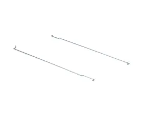 AMD Pair Tailgate Rods Chevrolet | GMC C/K Squarebody Fleetside Truck | Blazer | Jimmy 1976-1991