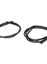 AMD Pair Rear Cargo Door Seals Chevrolet | GMC C/K | Suburban 1967-1972                                     - X927-4267-3 - Image 2