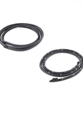 AMD Pair Rear Cargo Door Glass Seal Chevrolet | GMC Suburban 1980-1991                                     - X927-4280-P - Image 2