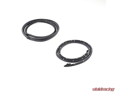 AMD Pair Rear Cargo Door Glass Seal Chevrolet | GMC Suburban 1980-1991 - X927-4280-P