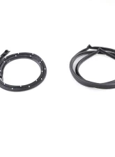 AMD Pair Rear Cargo Door Glass Seal Chevrolet | GMC Suburban 1980-1991                                     - X927-4280-P - Image 3