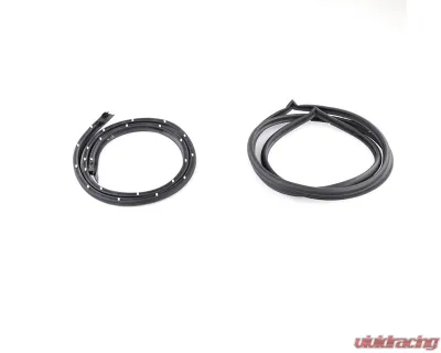 AMD Pair Rear Cargo Door Glass Seal Chevrolet | GMC Suburban 1980-1991 - X927-4280-P