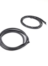 AMD Pair Rear Cargo Door Glass Seal Chevrolet | GMC Suburban 1980-1991                                     - X927-4280-P - Image 4