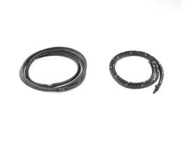 AMD Pair Rear Cargo Door Glass Seal Chevrolet | GMC Suburban 1980-1991