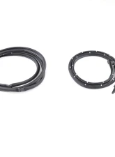 AMD Pair Rear Cargo Door Glass Seal Chevrolet | GMC Suburban 1980-1991                                     - X927-4280-P - Image 4