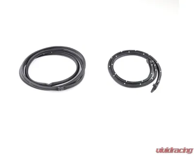 AMD Pair Rear Cargo Door Glass Seal Chevrolet | GMC Suburban 1980-1991 - X927-4280-P