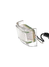 AMD Clear 12V 6 White LED License Plate Lamp Lens Chevrolet | GMC Pickup Truck 1940-1953                                     - X946-4047-1D - Image 2