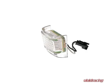 AMD Clear 12V 6 White LED License Plate Lamp Lens Chevrolet | GMC Pickup Truck 1940-1953 - X946-4047-1D