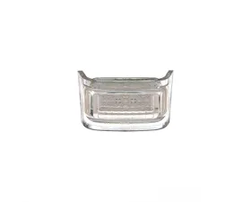 AMD Clear 12V 6 White LED License Plate Lamp Lens Chevrolet | GMC Pickup Truck 1940-1953