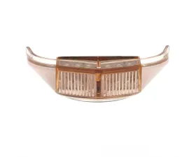 AMD Clear 12V 12 White LED License Plate Lamp Lens Ford F-Series Flareside Pickup Truck 1955-1966
