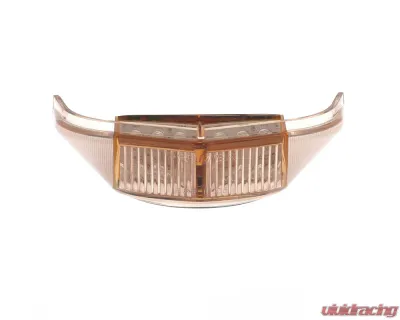 AMD Clear 12V 12 White LED License Plate Lamp Lens Ford F-Series Flareside Pickup Truck 1955-1966 - X946-4555-1D